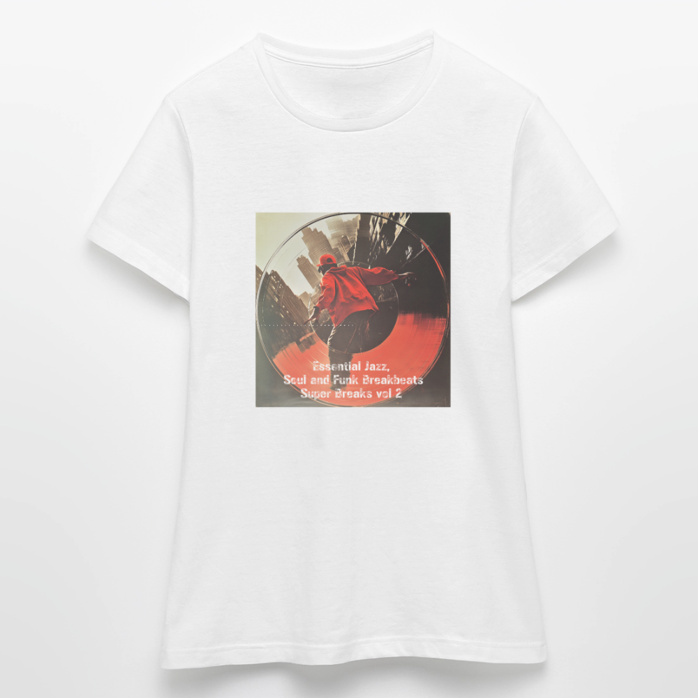 Super Breaks vol 2, T-shirt dam - vit