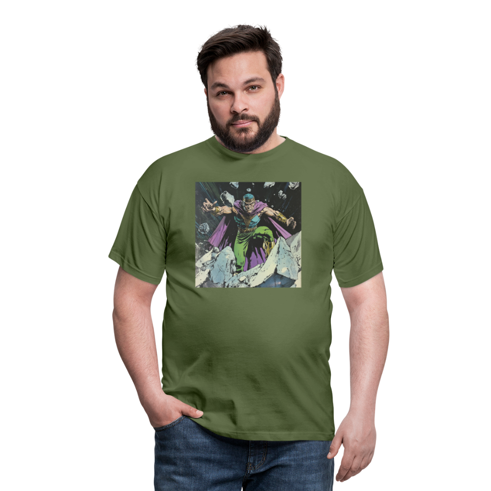 Granitus, T-shirt herr - Militärgrön