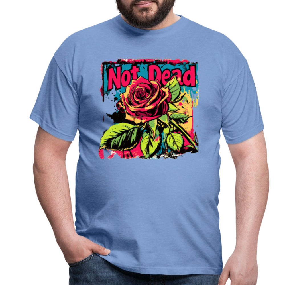 Den Eviga Rosen, T-shirt herr - carolina blue