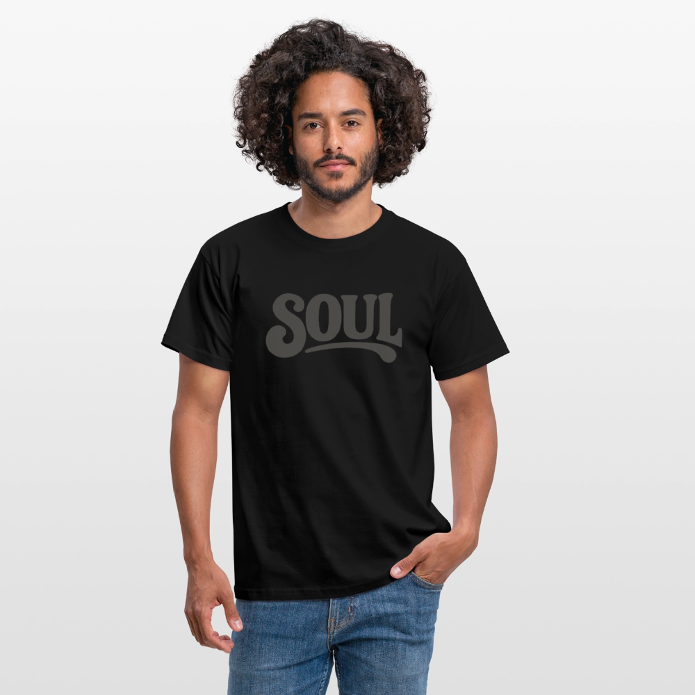 All About Soul, T-shirt unisex - svart