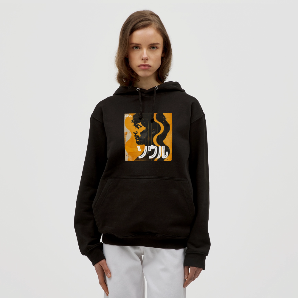 Nippon Grooves, Luvtröja unisex - svart