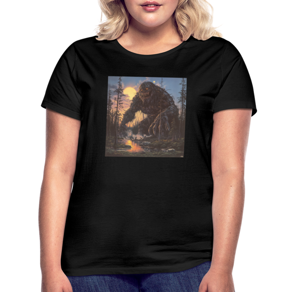 I Skuggorna av Värmland, T-shirt dam - svart