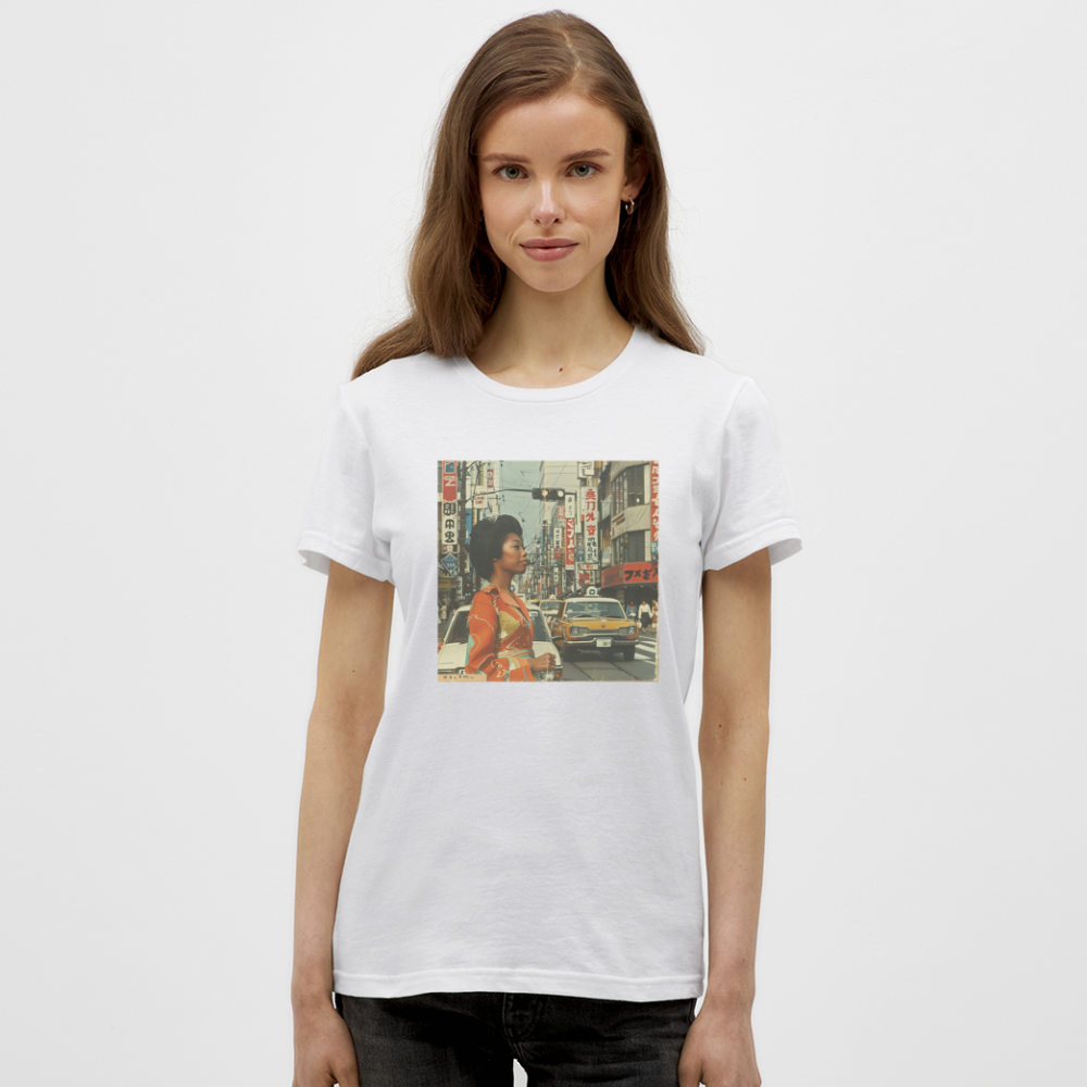 Yumi Sakamoto, T-shirt dam - vit