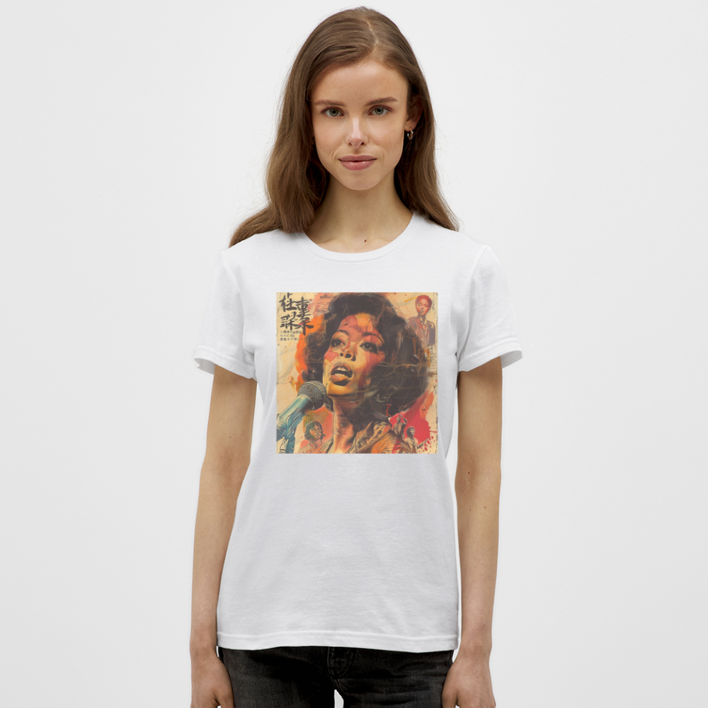 Soundtrack, Soul Undercover, T-shirt dam - vit