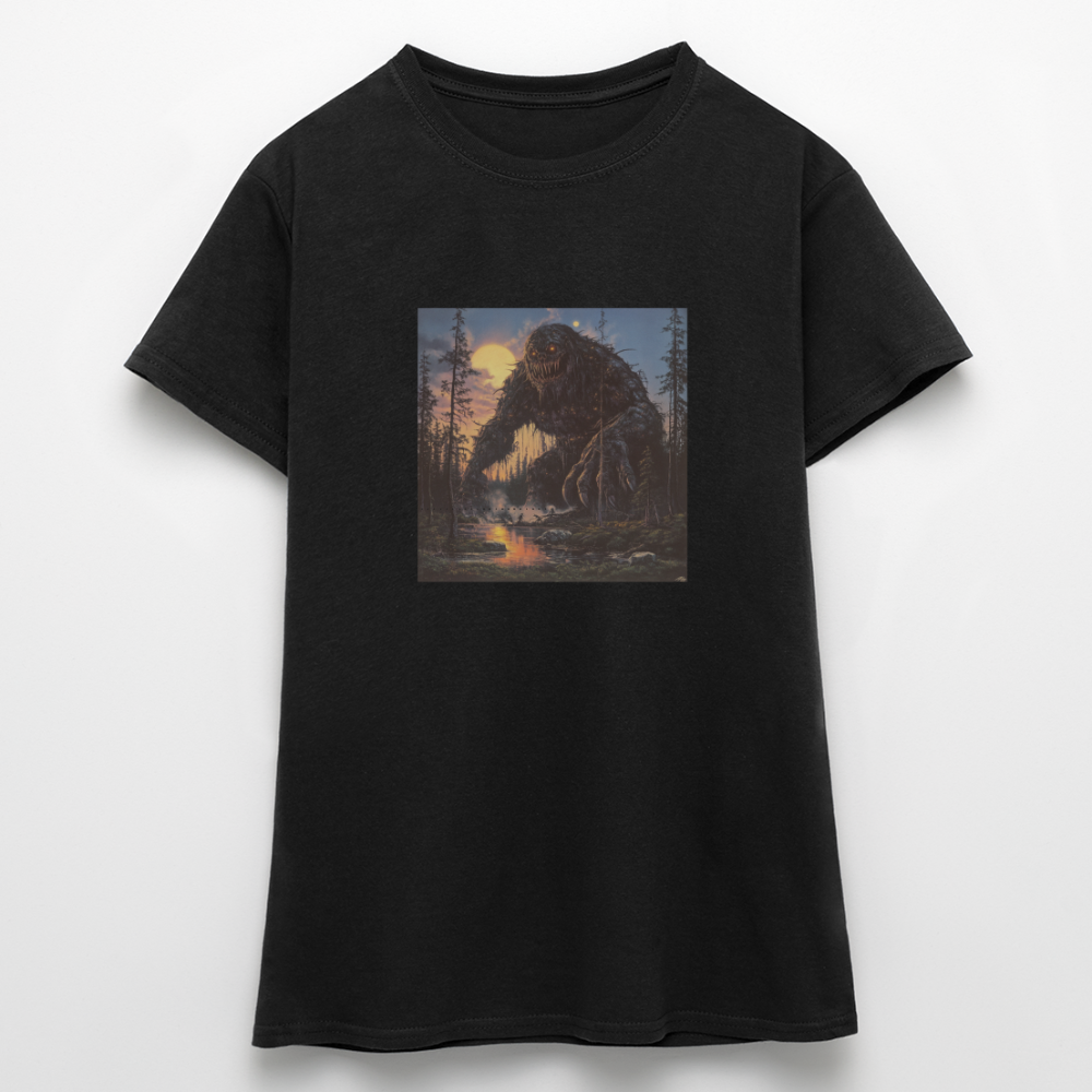 I Skuggorna av Värmland, T-shirt dam - svart