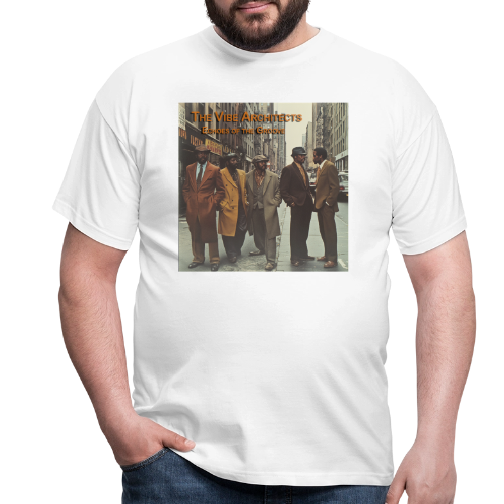 The Vibe Architects, T-shirt herr - vit