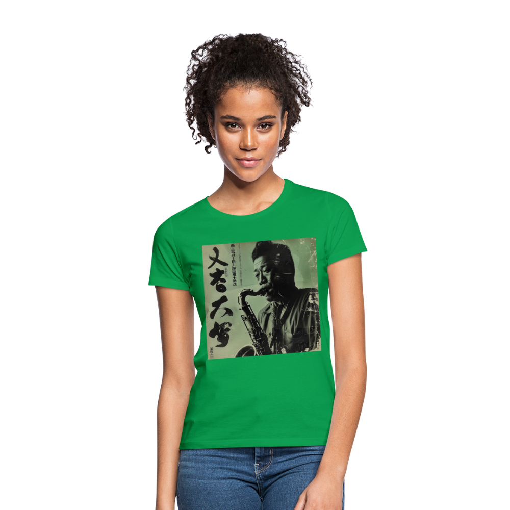 Live Mount Fuji Jazzcafé , T-shirt dam - kellygrön