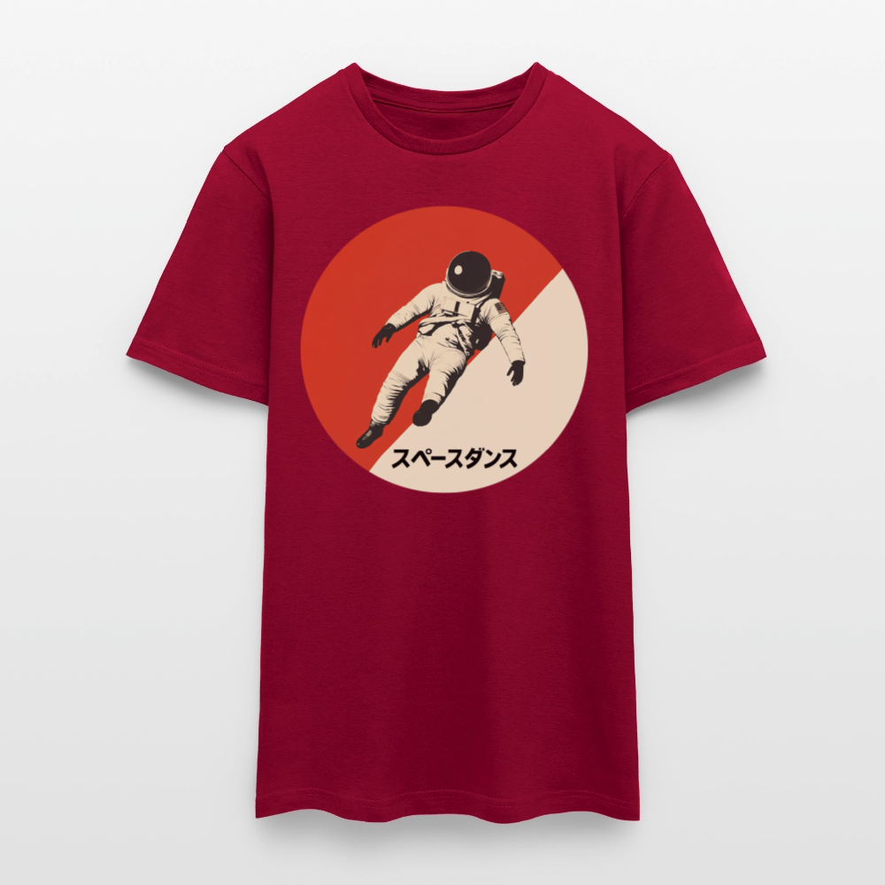 Space Dance, T-shirt unisex - tegelröd