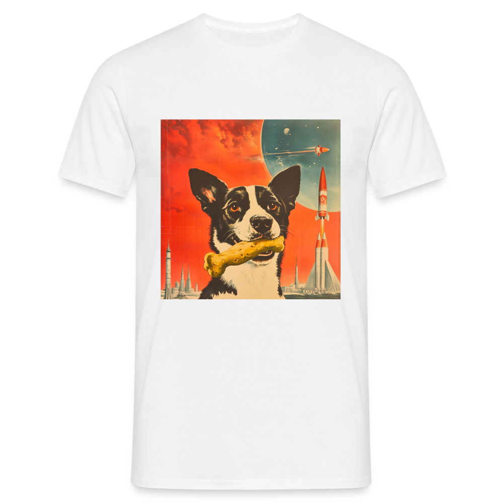 Stjärnorna Nära, T-shirt herr - vit