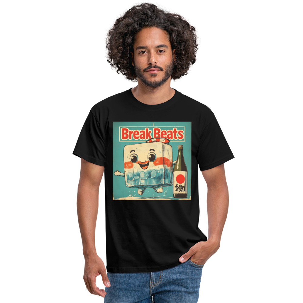 Nippon Break Beats, T-shirt herr - svart