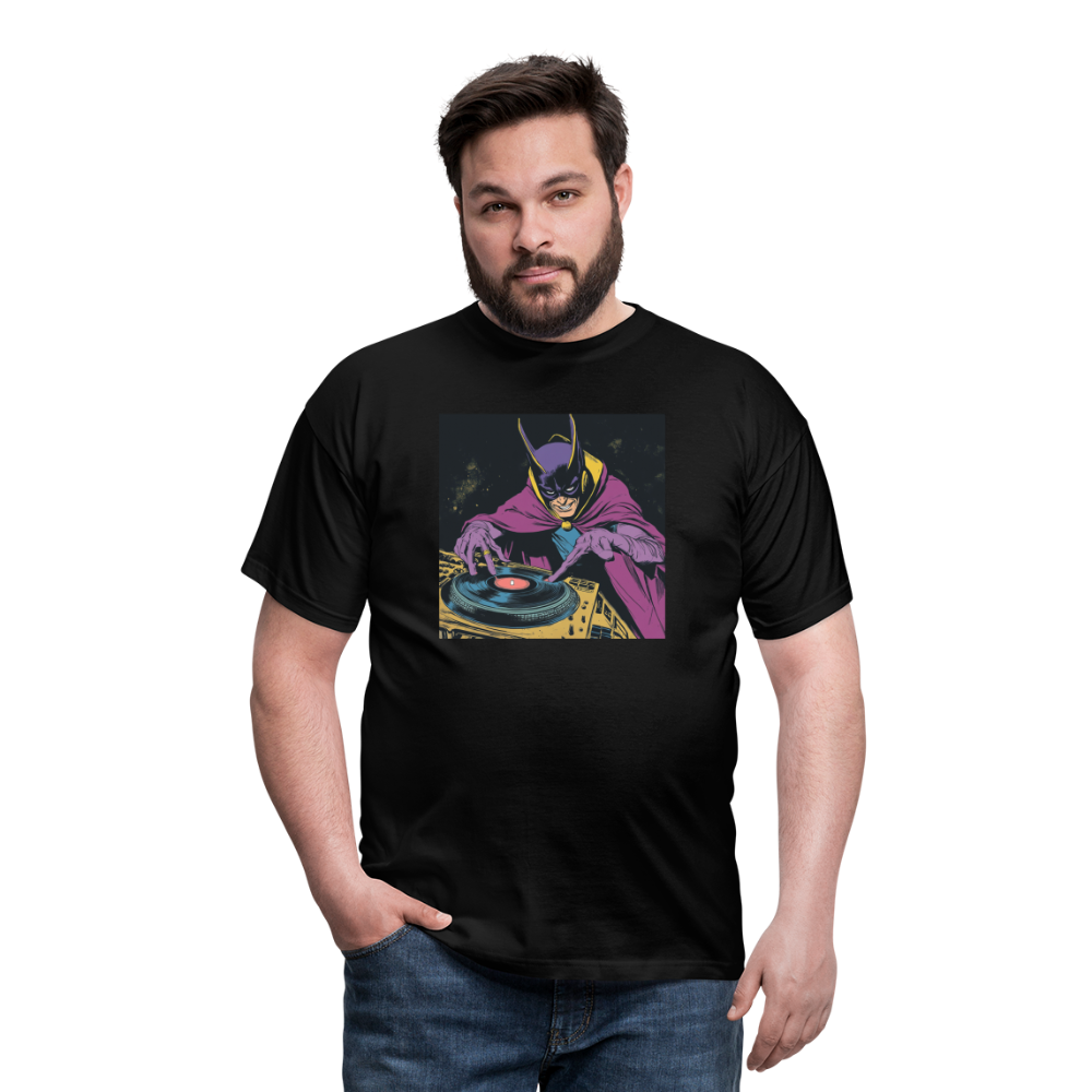 Purple Pulse, T-shirt herr - svart