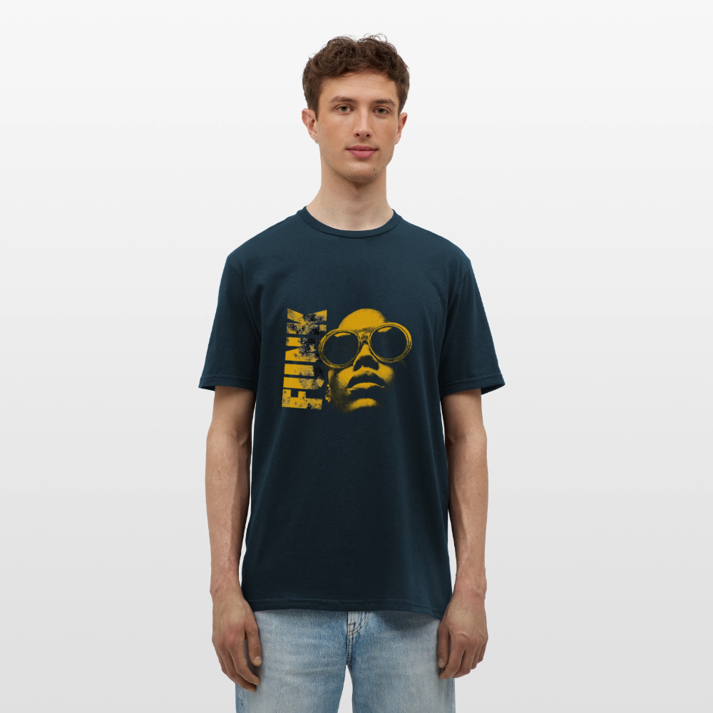 Funk Eternal, T-shirt herr - marinblå