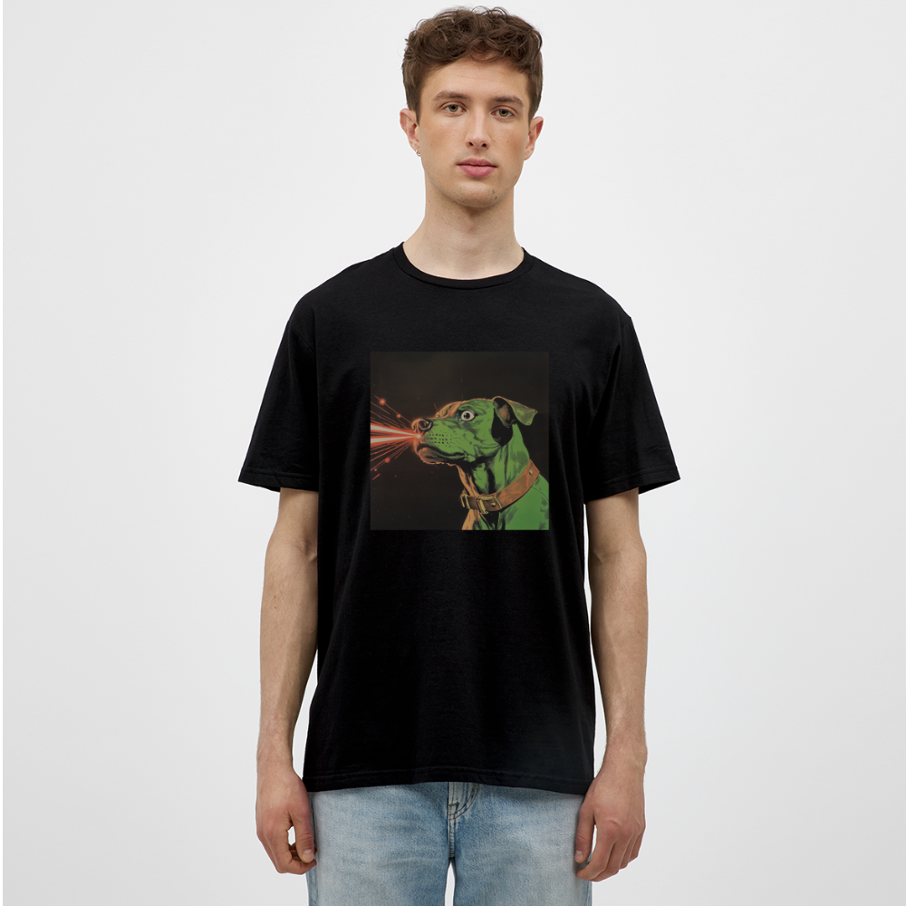 Strålhunden, T-shirt herr - svart
