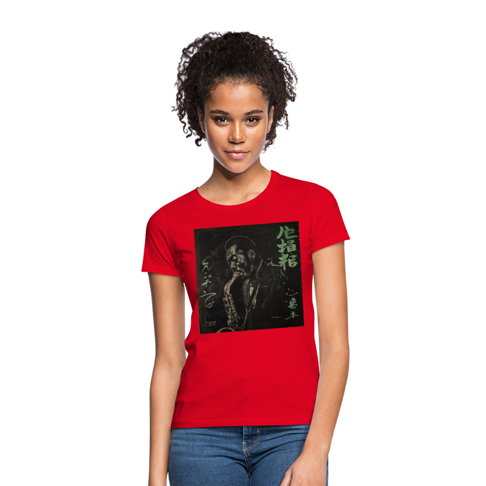 Nasi Goreng Prabowo 1972, T-shirt dam - röd