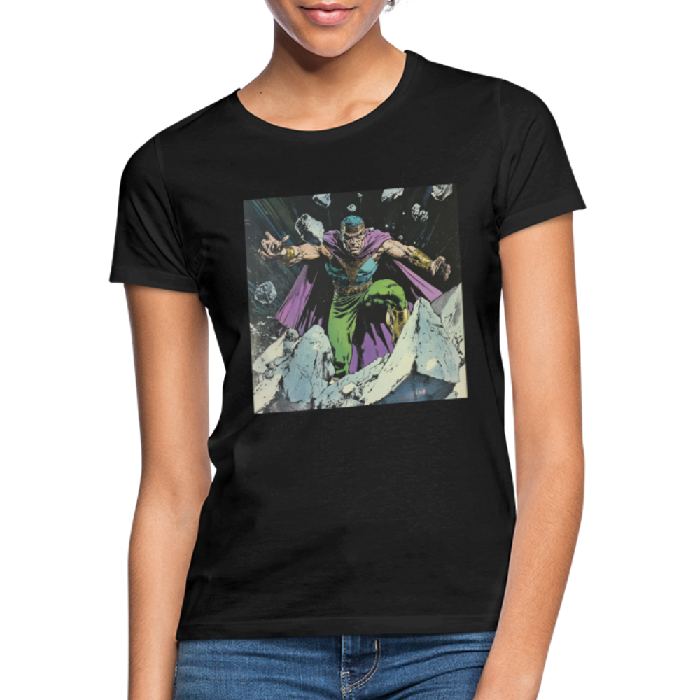 Granitus, T-shirt dam - svart