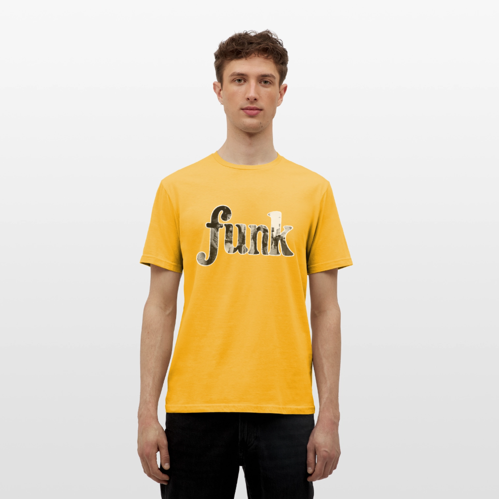 Funk Vibes, T-shirt unisex - gul