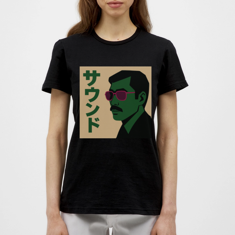 Nippon Sound, T-shirt dam - svart