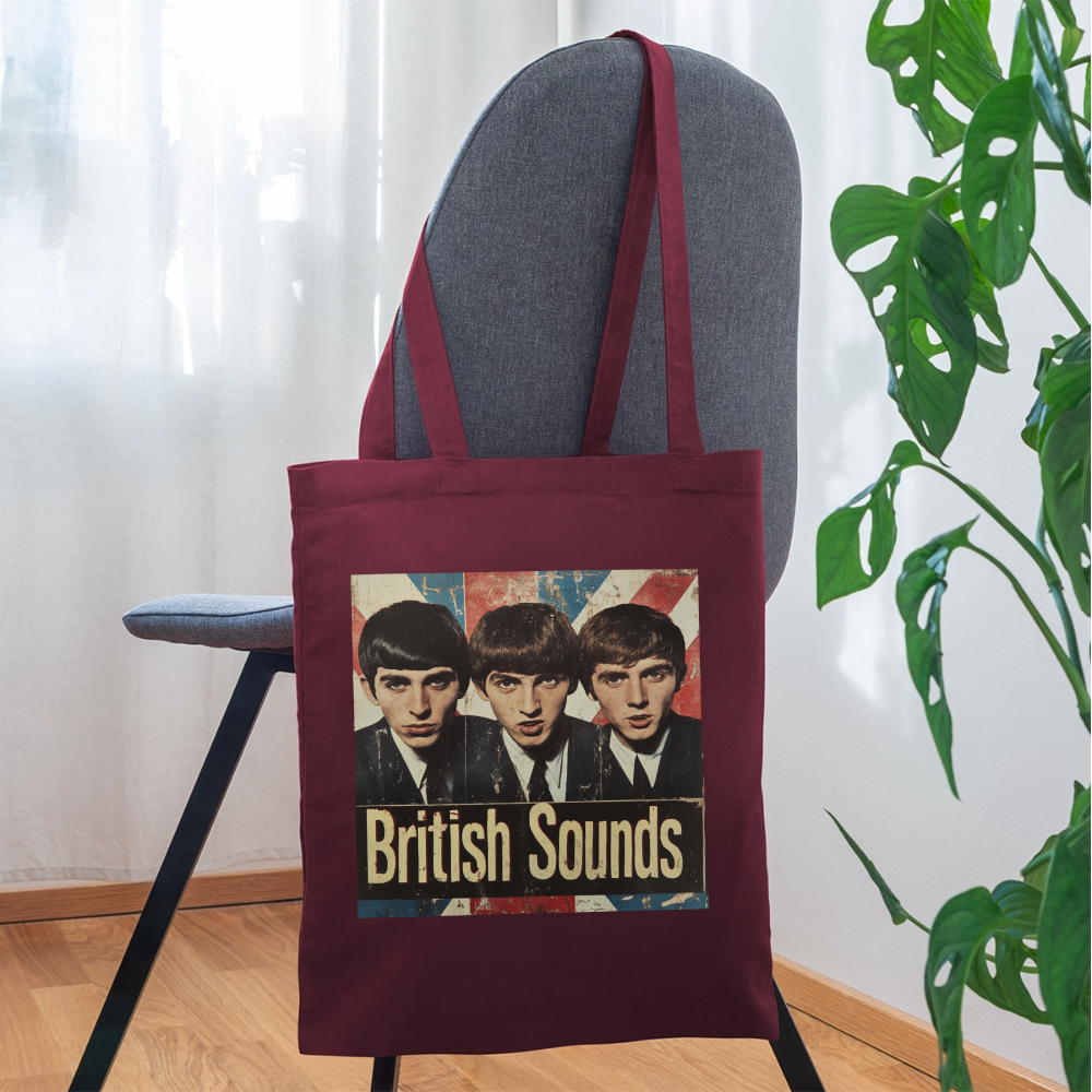 British sounds 1965, Tygväska - vinröd