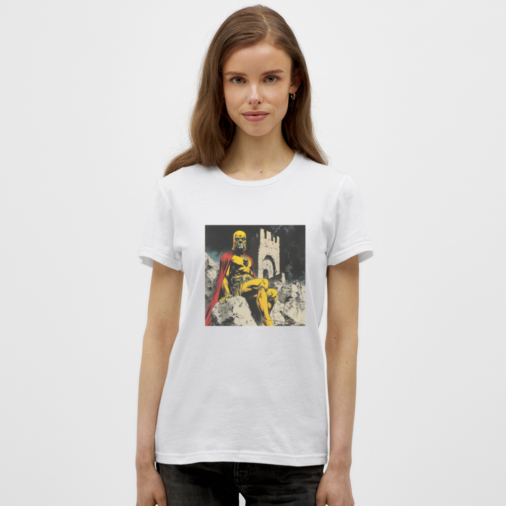 Orkalon, T-shirt dam - vit