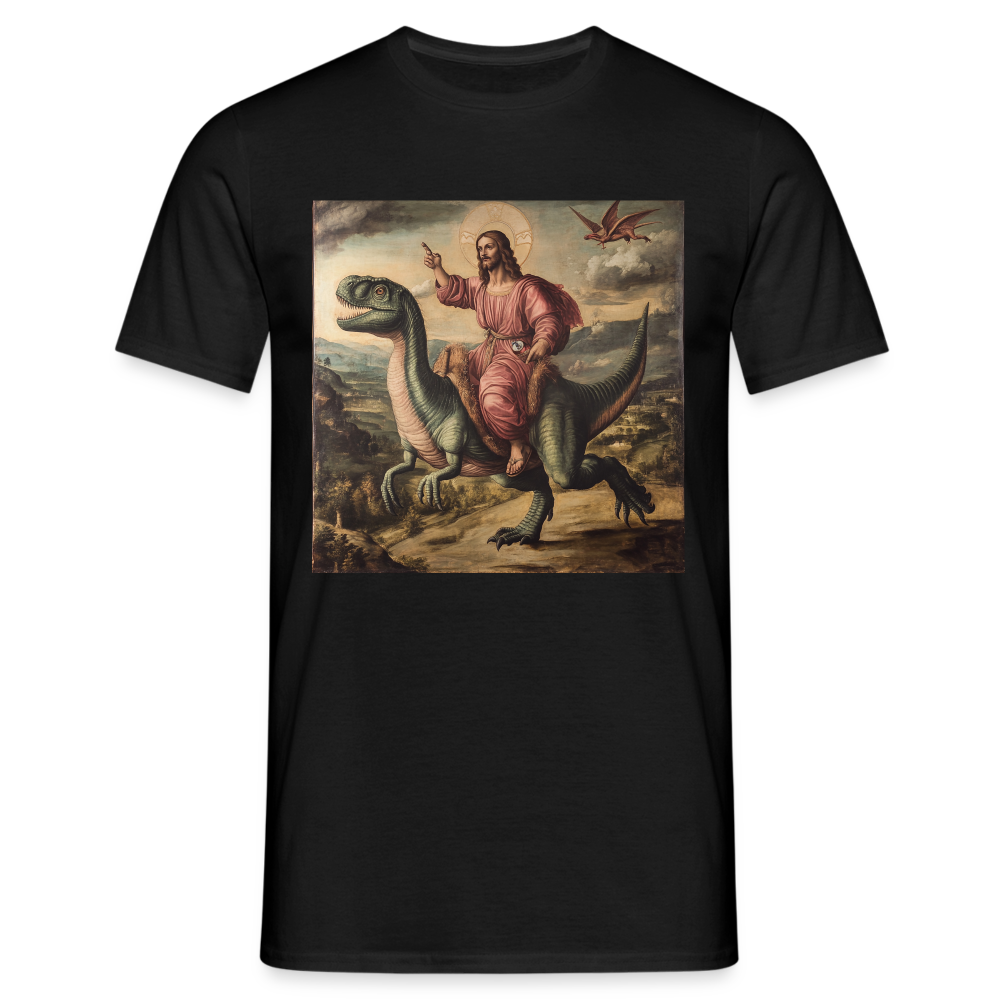 Ritten genom Tiden, T-shirt herr - svart