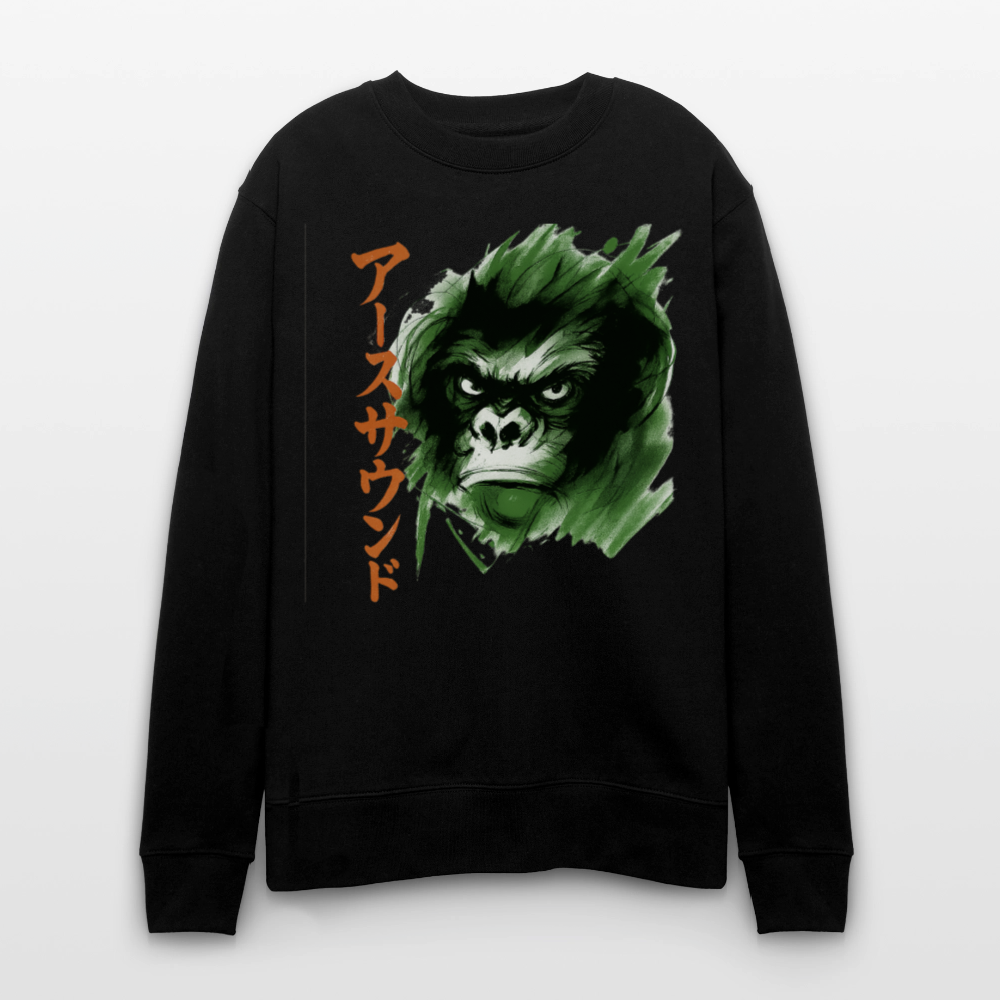 Earth Sound, Ekologisk sweatshirt CHANGER unisex från Stanley/Stella - svart