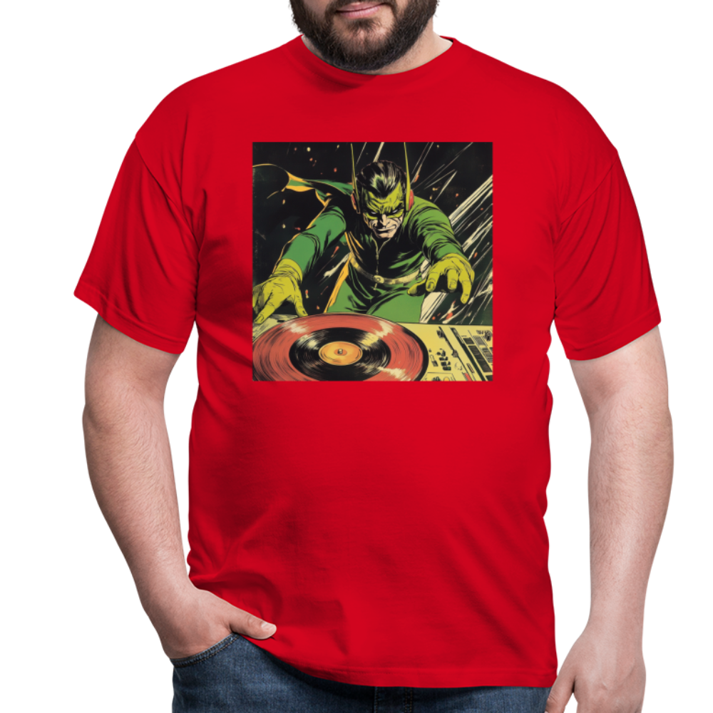 Vibe Venom, T-shirt herr - röd