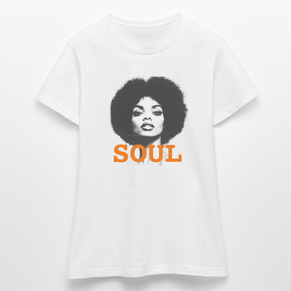 Soul PWR, T-shirt dam - vit