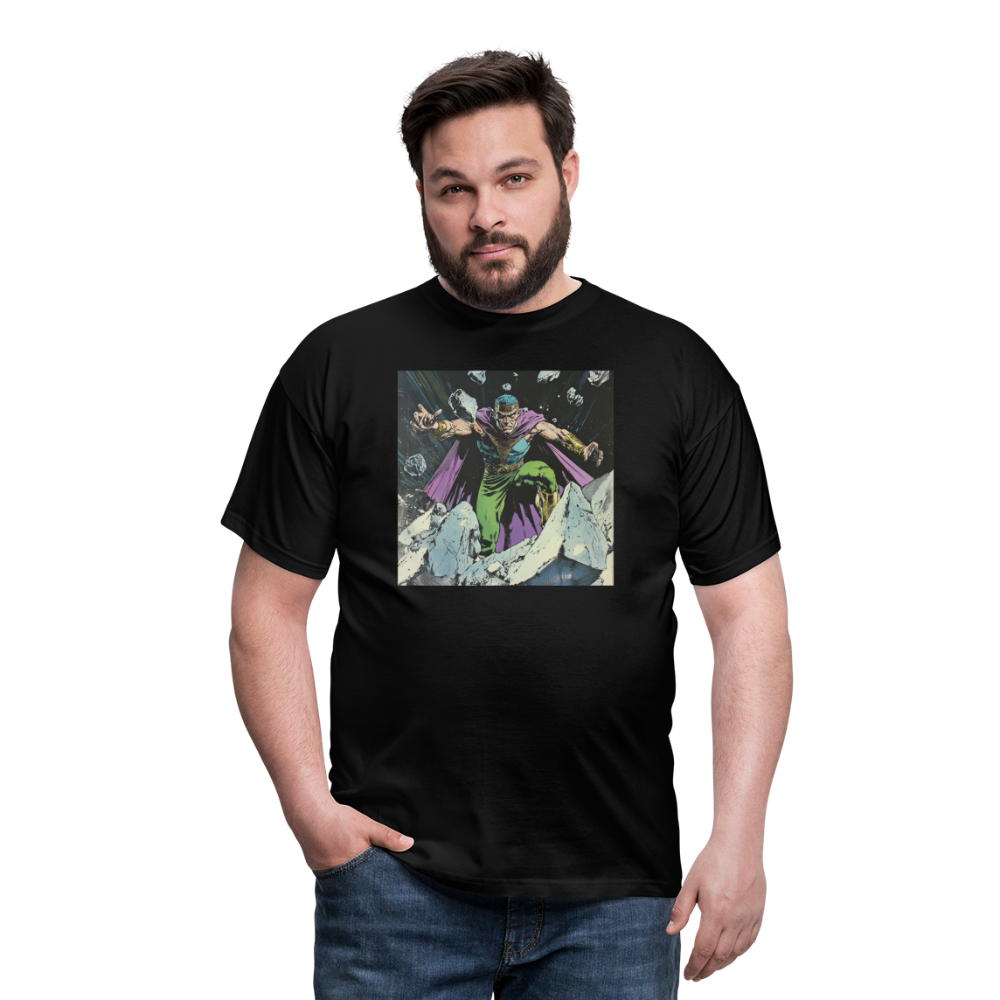 Granitus, T-shirt herr - svart