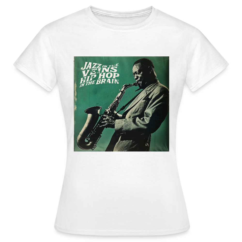 Groove in the Mind, T-shirt dam - vit