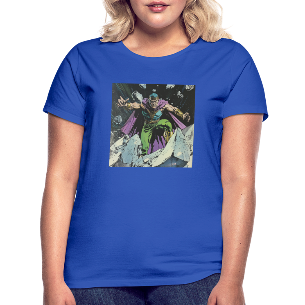 Granitus, T-shirt dam - royalblå