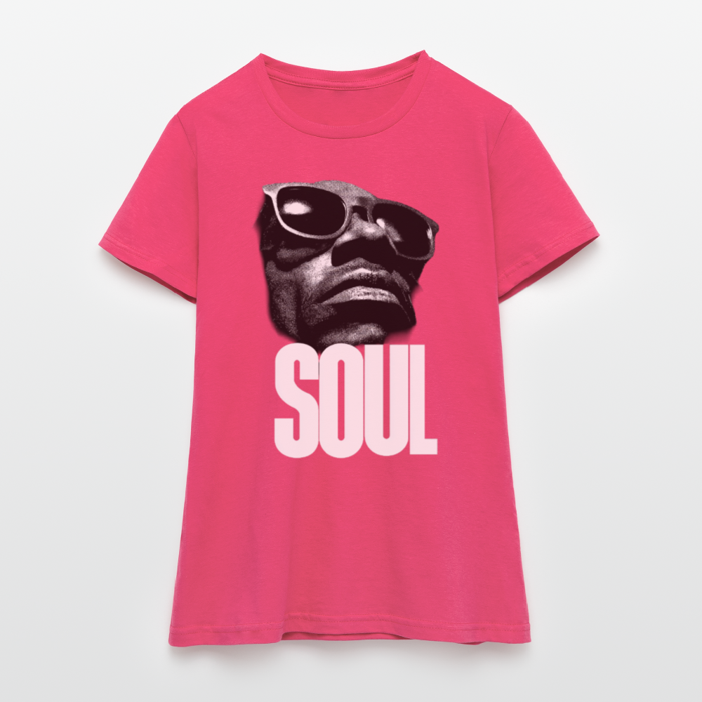 Soul Frequency, T-shirt dam - azalea