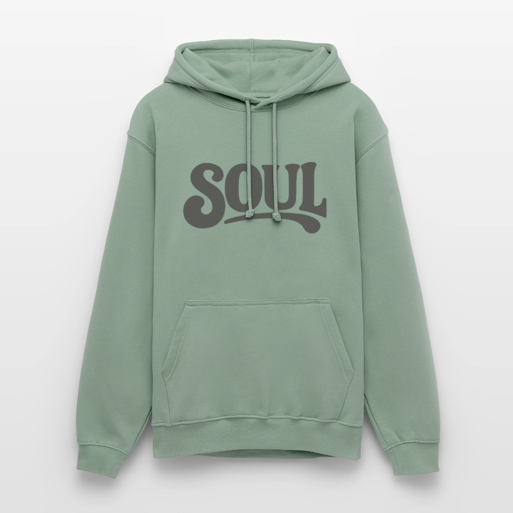 All About Soul, Luvtröja unisex - grågrön