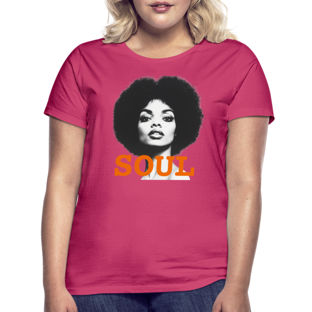Soul PWR, T-shirt dam - azalea