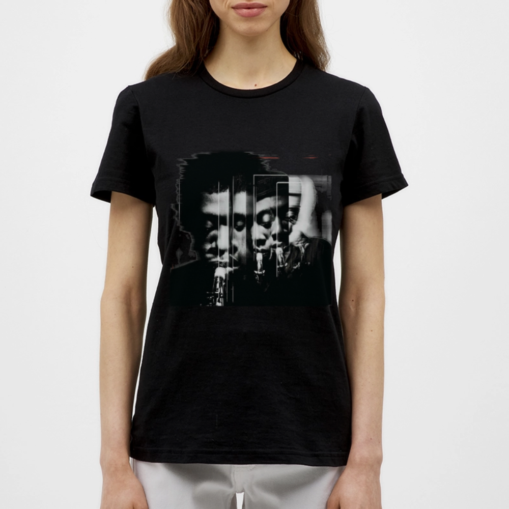 Between Breaths, T-shirt dam - svart