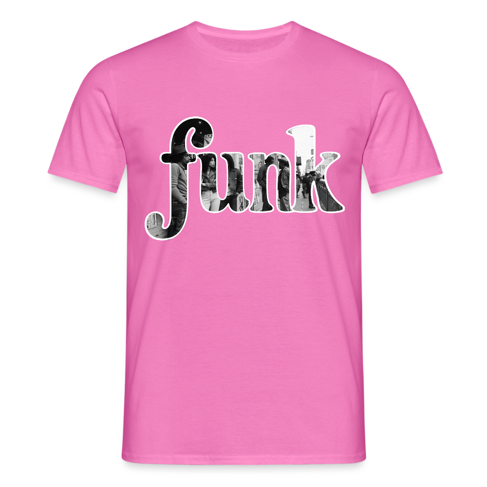 Funk Vibes, T-shirt unisex - rosa