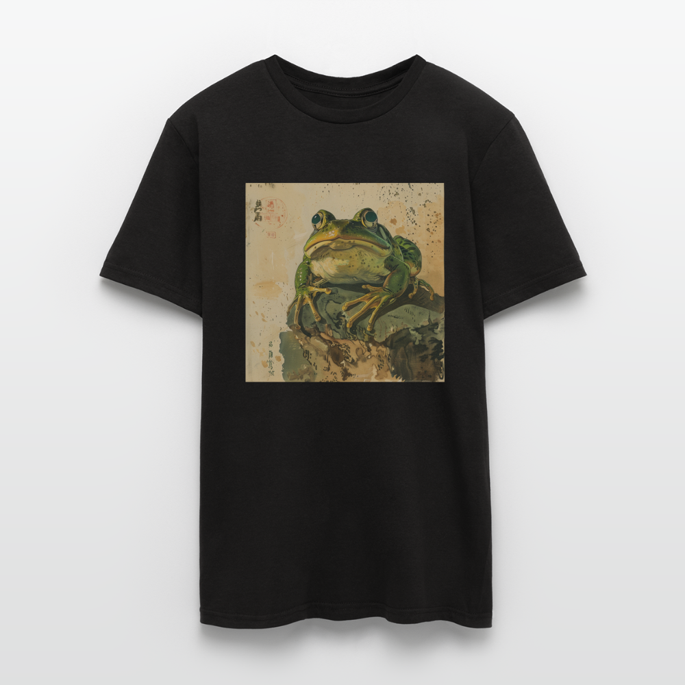 Grodan i Skymningen, T-shirt herr - svart