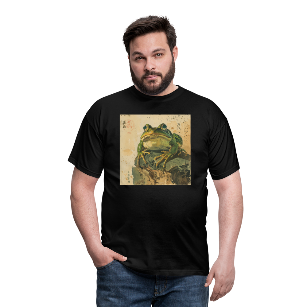 Grodan i Skymningen, T-shirt herr - svart