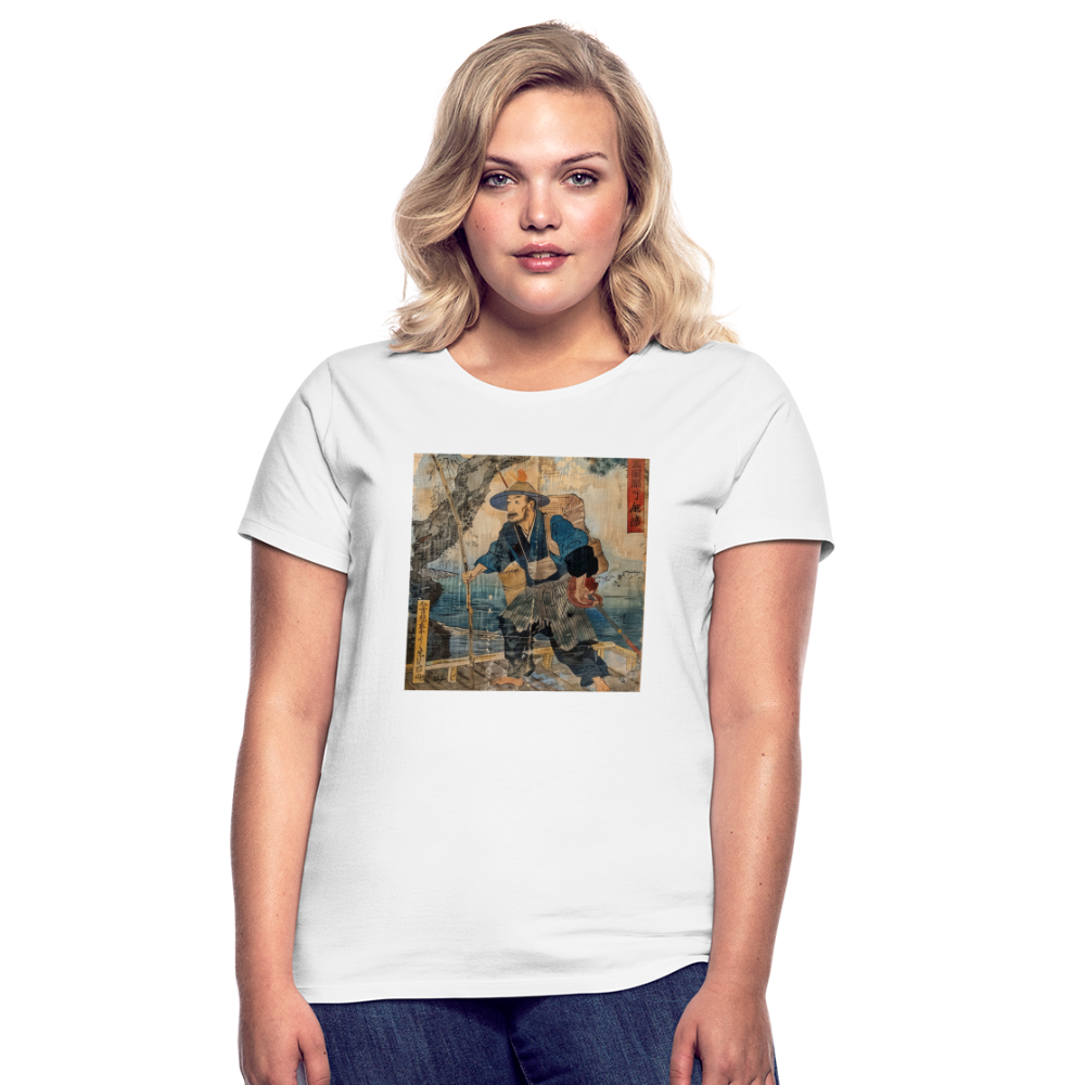 Fiskaren som bytte karriär, T-shirt dam - vit