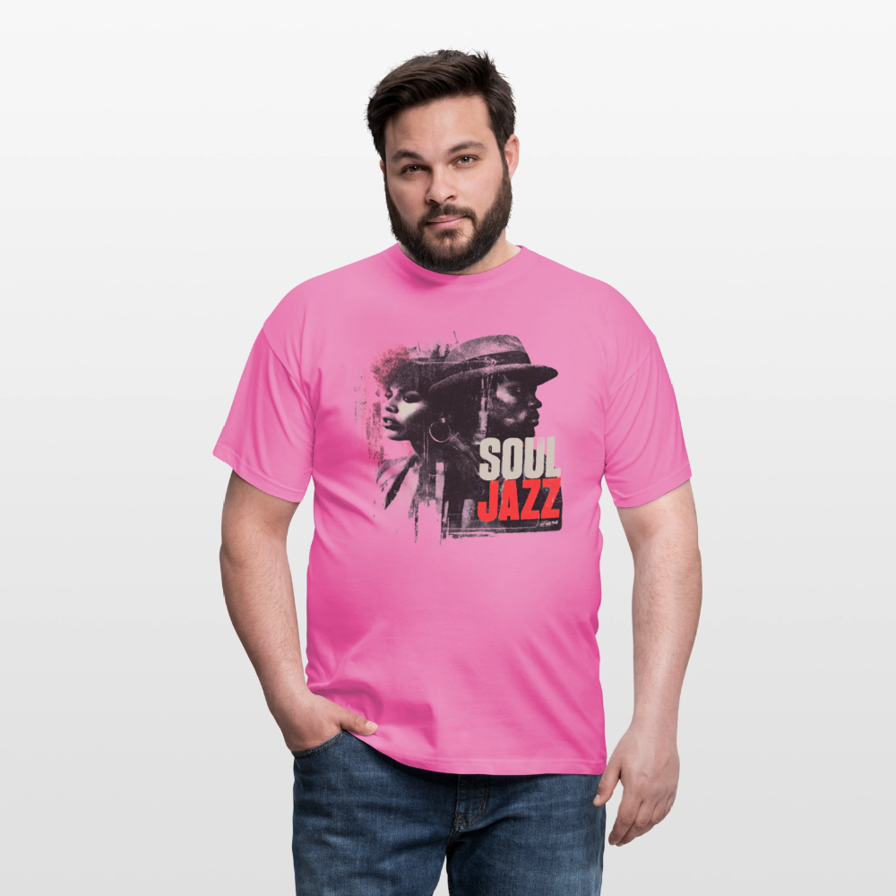 Soul Jazz Experience, T-shirt unisex - rosa