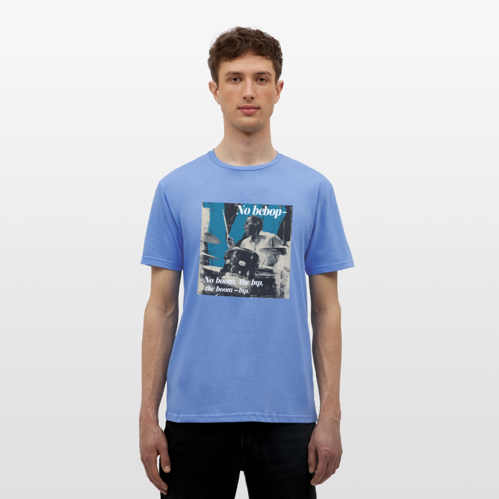 Push It Bebop, T-shirt unisex - carolina blue