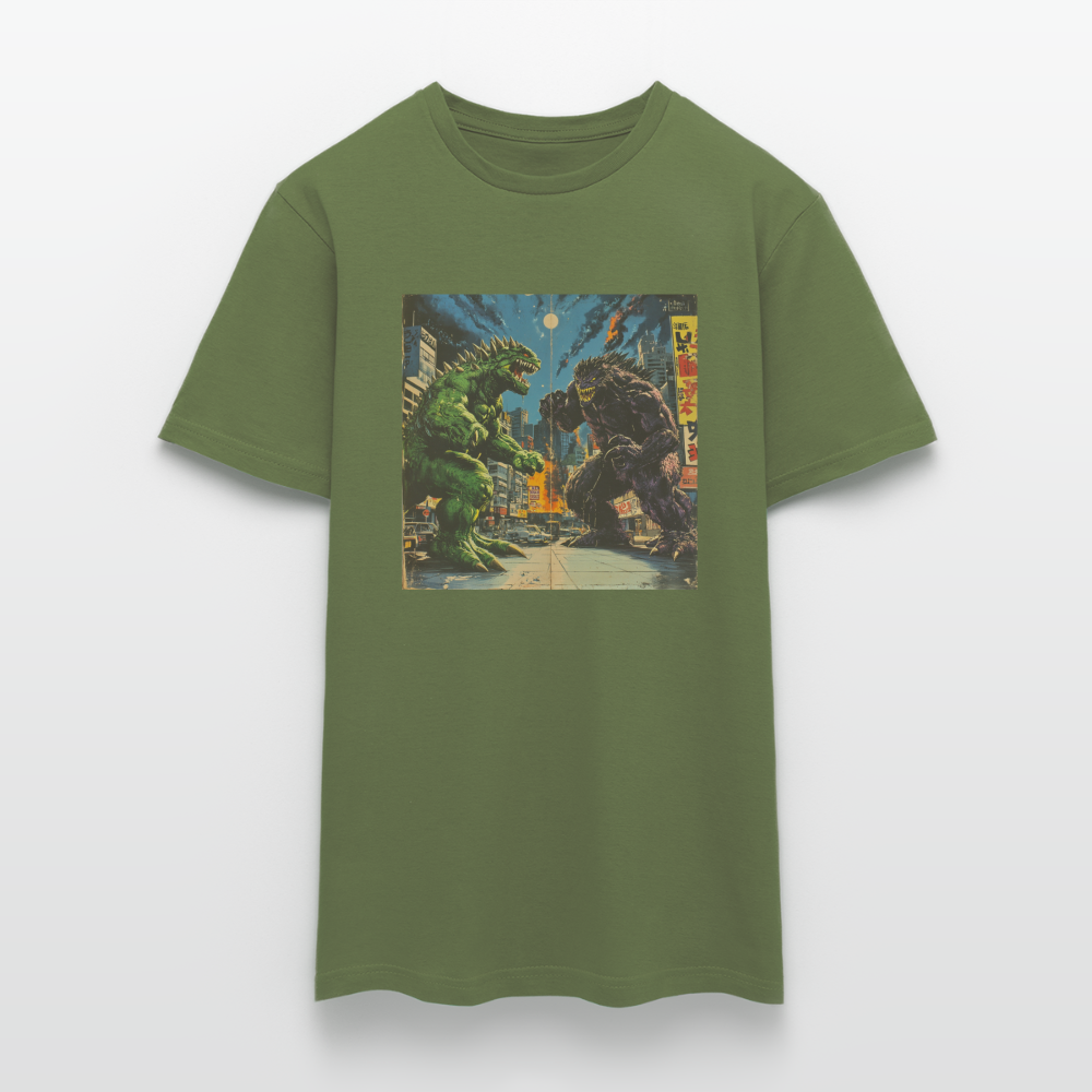 Kampen vid Solnedgången, T-shirt herr - Militärgrön