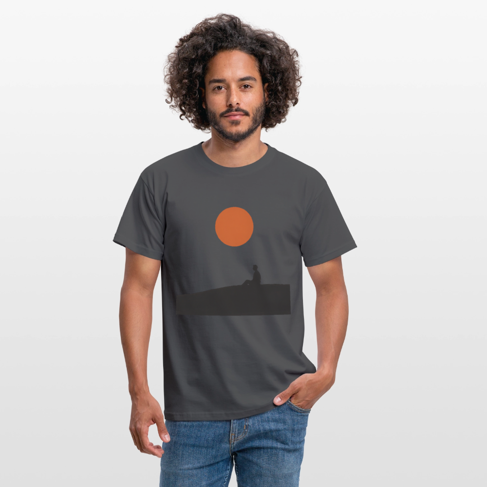 Under the sun, T-shirt unisex - kolgrå