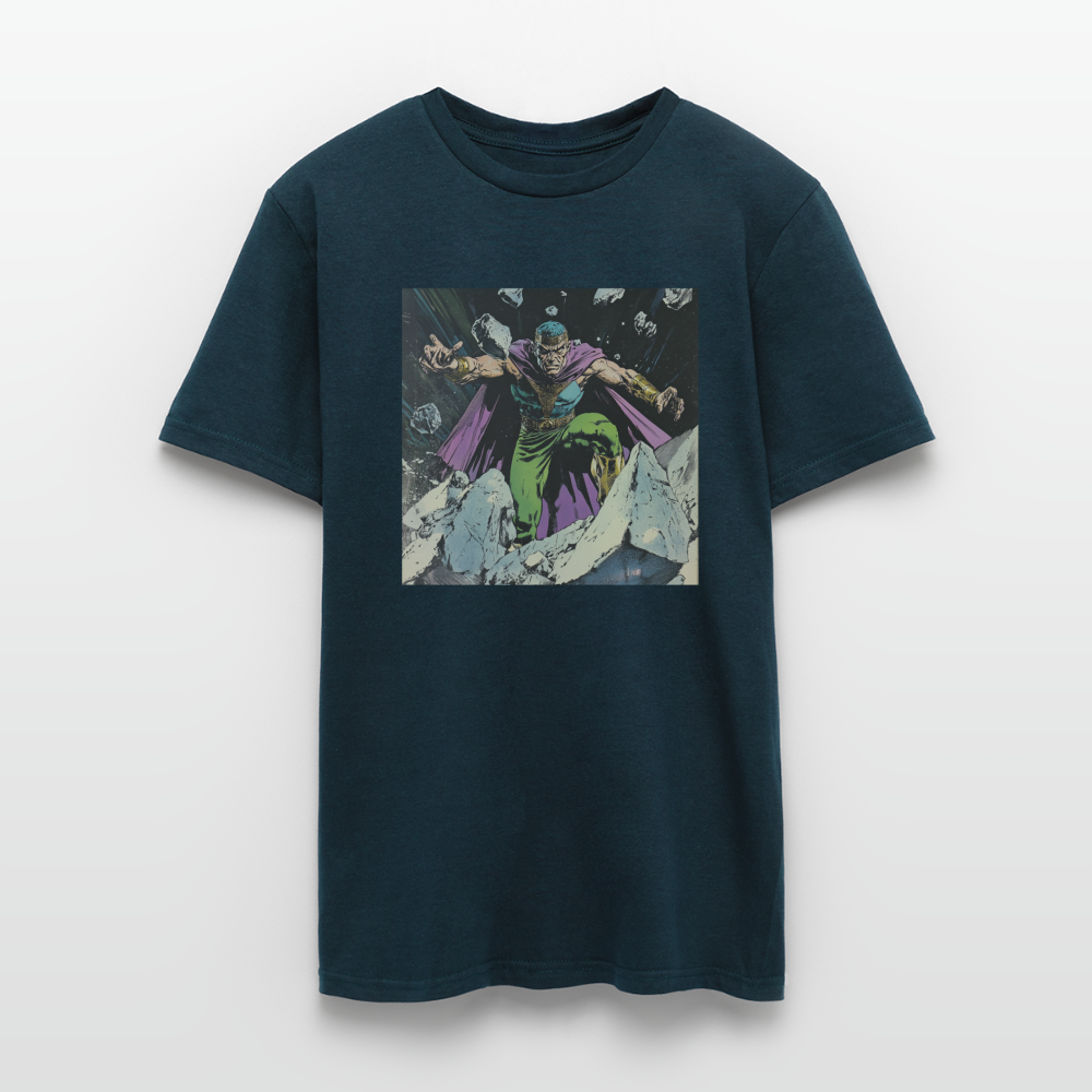 Granitus, T-shirt herr - marinblå