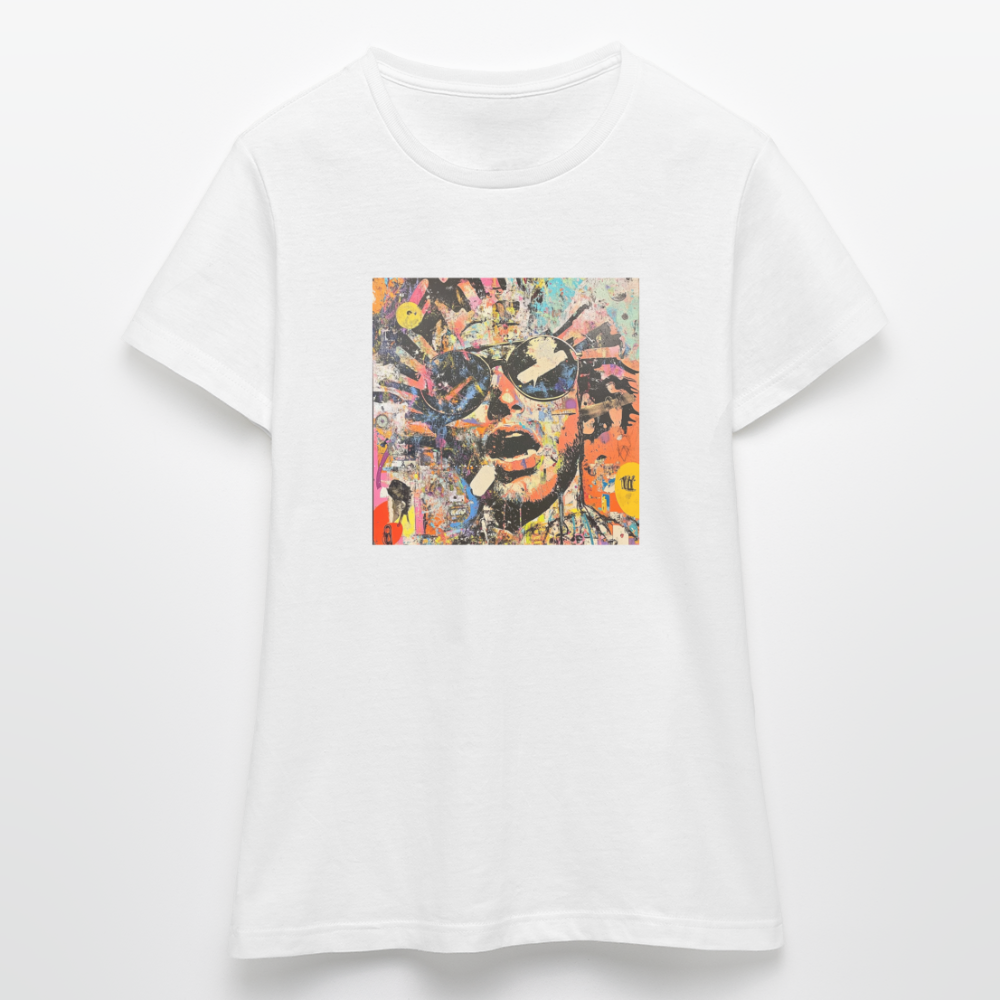 Cosmic Soul Groove, T-shirt dam - vit