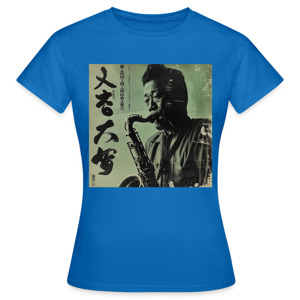 Live Mount Fuji Jazzcafé , T-shirt dam - royalblå