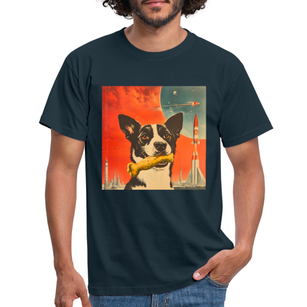 Stjärnorna Nära, T-shirt herr - marinblå