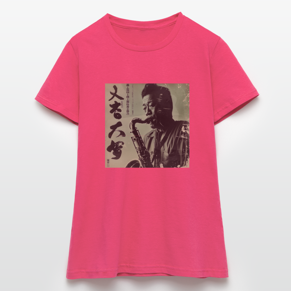Live Mount Fuji Jazzcafé , T-shirt dam - azalea