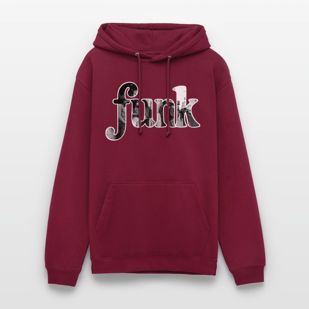 Funk Vibes, Luvtröja unisex - bordeaux