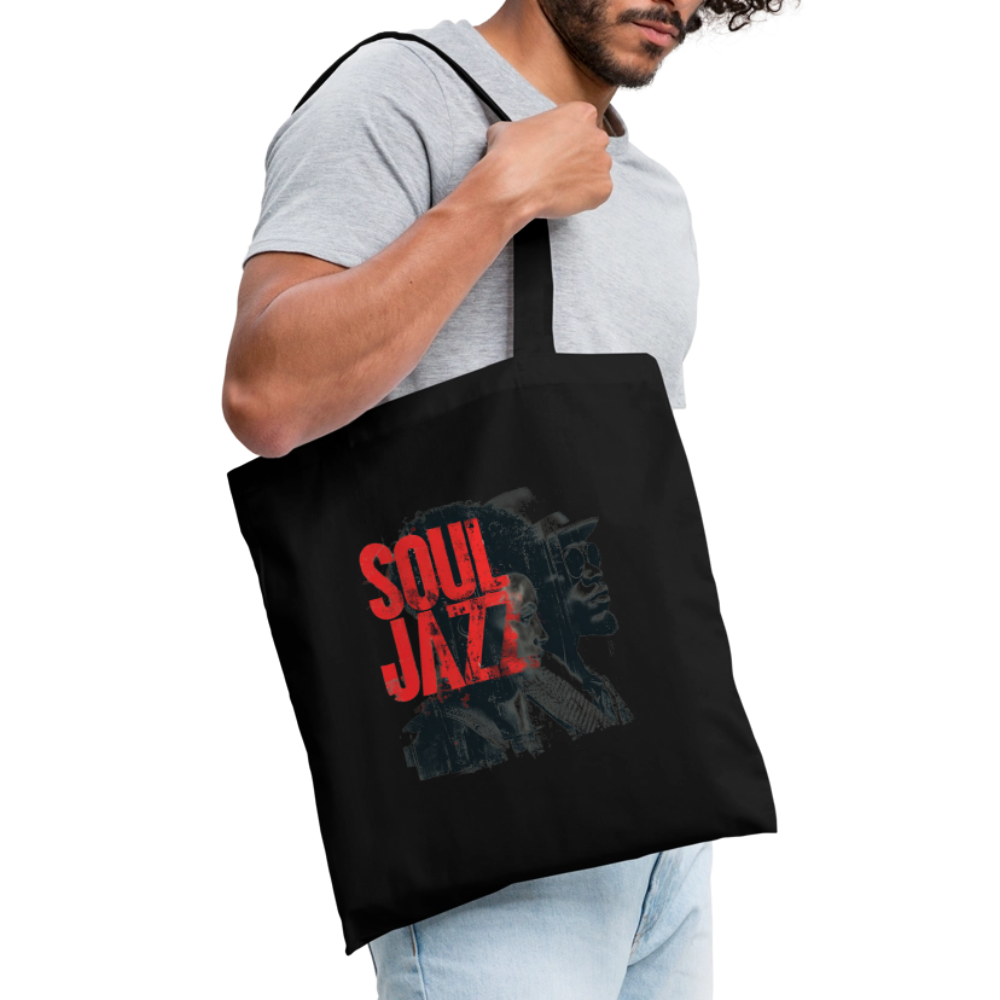 The Essence of Soul Jazz, Tygväska - svart
