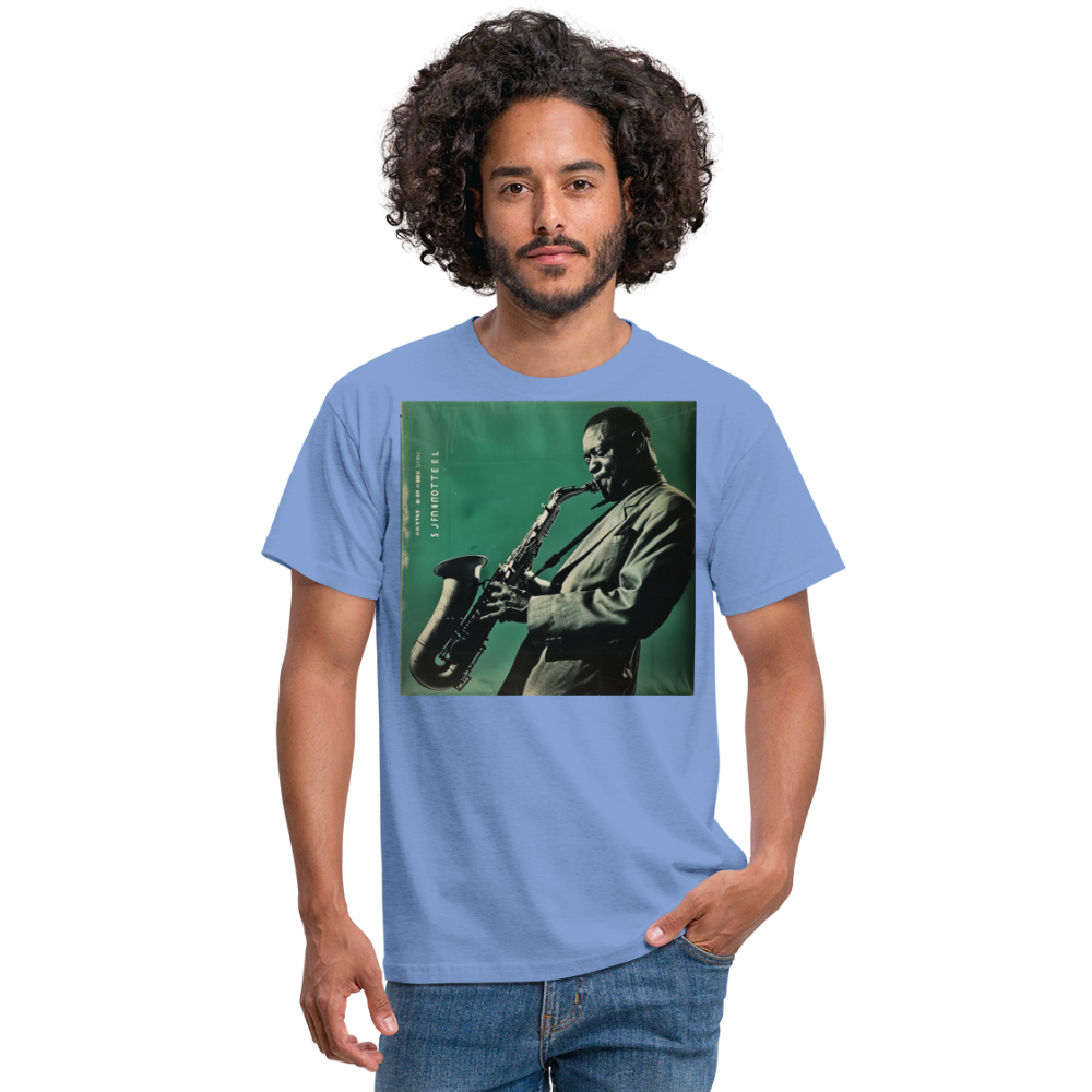 Nattens Toner i New York, T-shirt herr - carolina blue